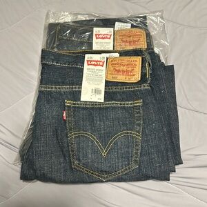 Levi’s Jeans. Size 36x32. New! 2 pairs